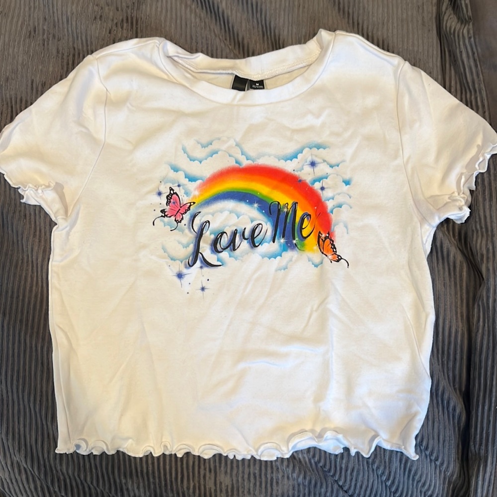 Love me crop top